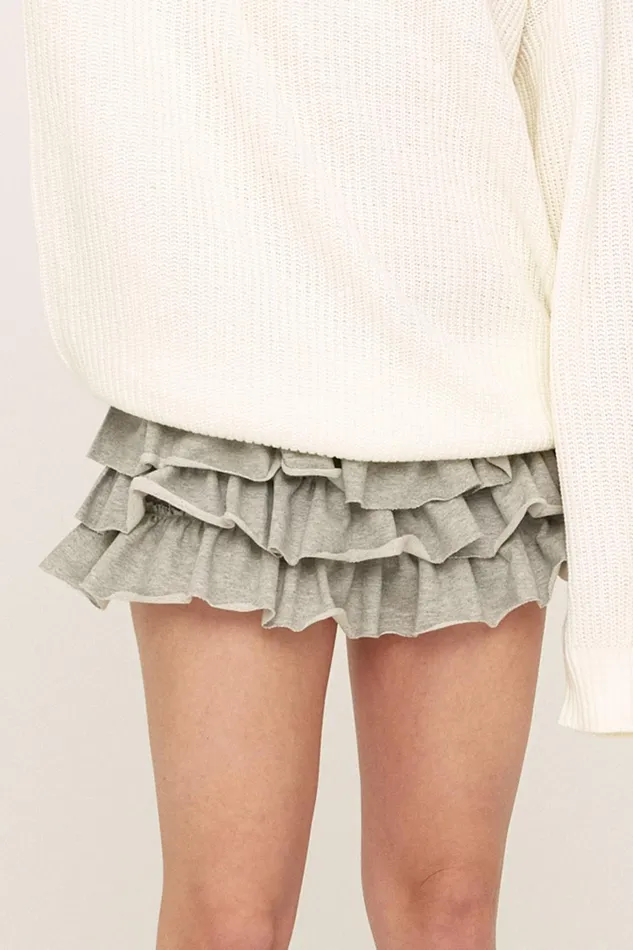 Storets Claire Tiered Skort Women Skorts Storets Claire Tiered Skort Women Skorts