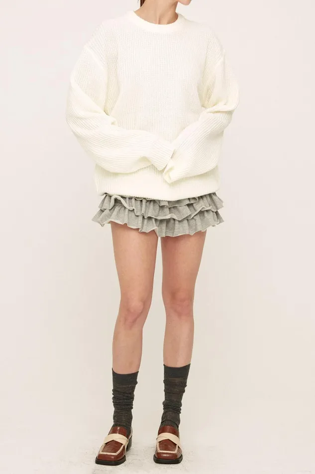 Storets Claire Tiered Skort Women Skorts Storets Claire Tiered Skort Women Skorts