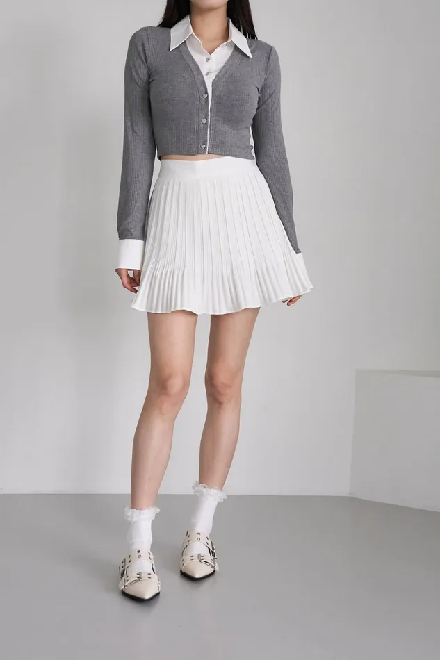 Storets Darby Pleated Skorts Women Skorts