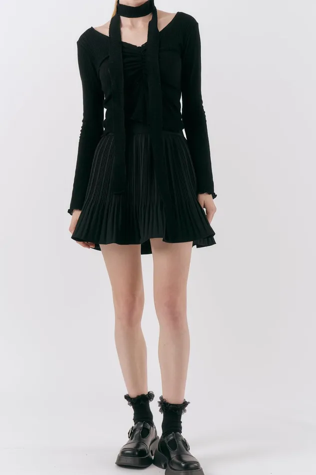 Storets Darby Pleated Skorts Women Skorts