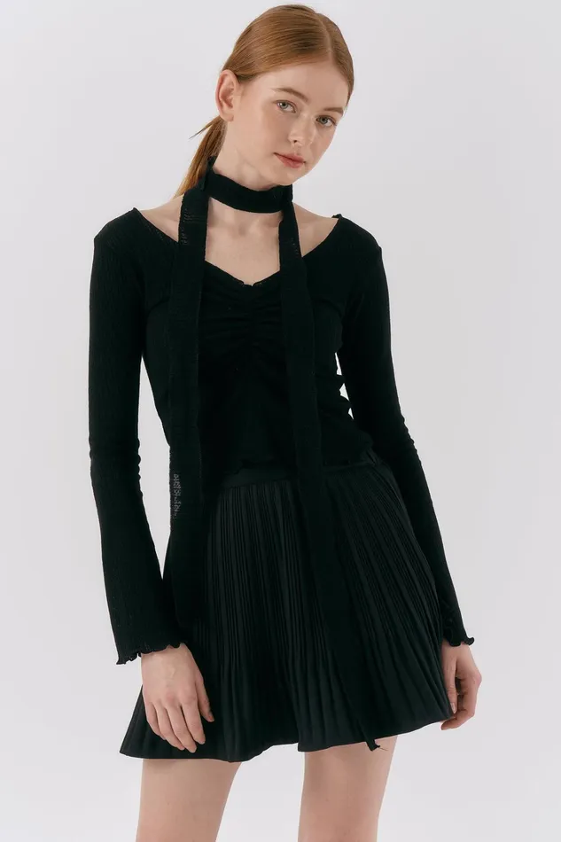 Storets Darby Pleated Skorts Women Skorts