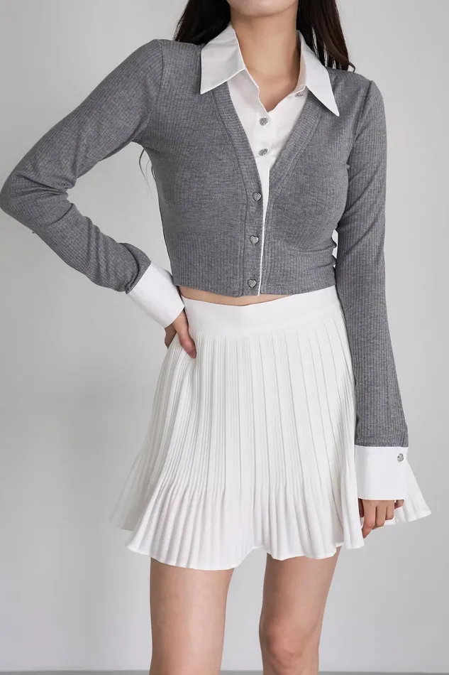 Storets Darby Pleated Skorts Women Skorts