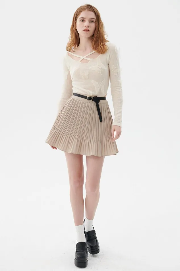 Storets Darby Pleated Skorts Women Skorts