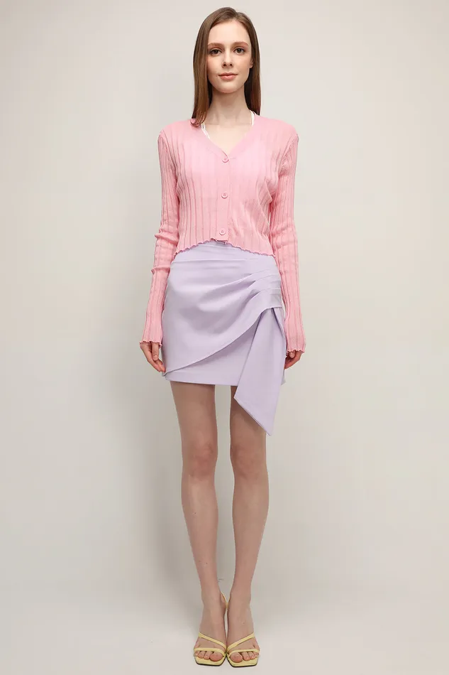 Storets Ellie Seethru Cropped Cardigan Women Cardigan