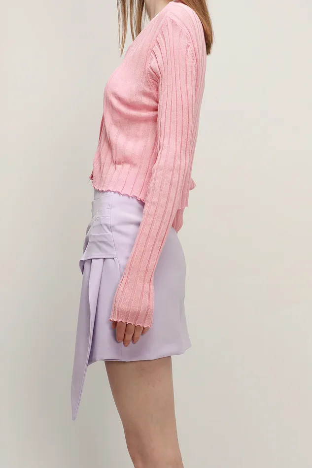 Storets Ellie Seethru Cropped Cardigan Women Cardigan
