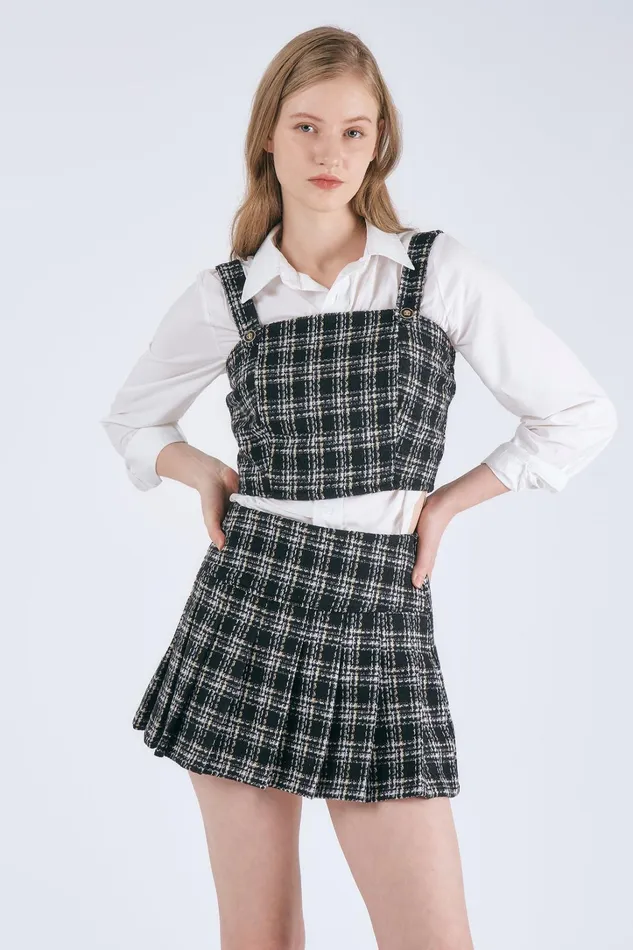 Storets Florence Tweed Skirt Women Skirts