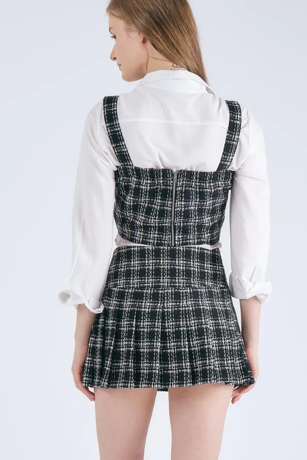 Storets Florence Tweed Skirt Women Skirts Storets Florence Tweed Skirt Women Skirts