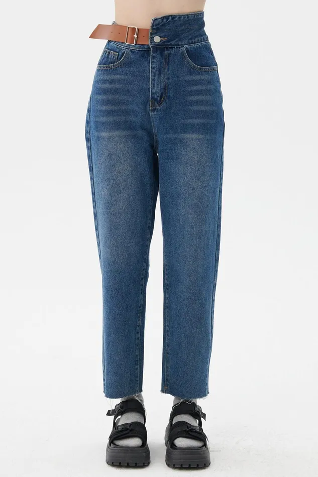 Storets Hayden Belted Mom Jeans Women Jeans Storets Hayden Belted Mom Jeans Women Jeans