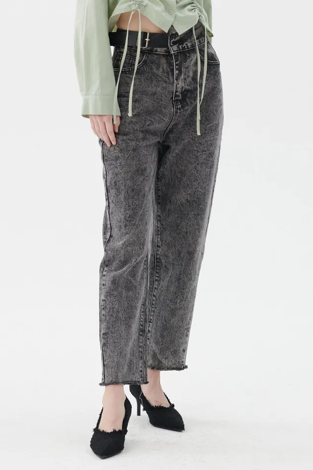 Storets Hayden Belted Mom Jeans Women Jeans Storets Hayden Belted Mom Jeans Women Jeans