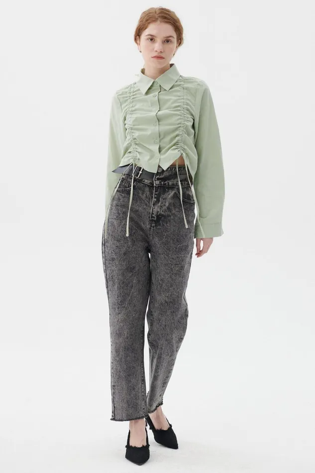 Storets Hayden Belted Mom Jeans Women Jeans Storets Hayden Belted Mom Jeans Women Jeans