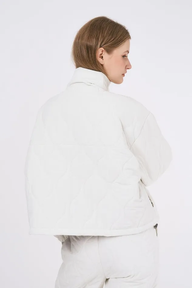 Storets Jade Quilted Jacket Women Jackets and Coats