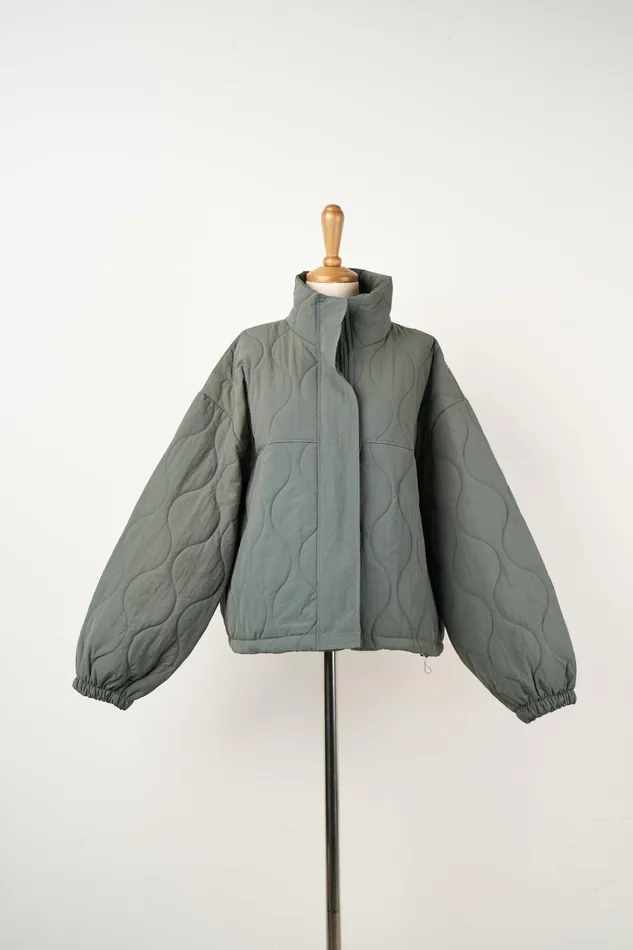 Storets Jade Quilted Jacket Women Jackets and Coats