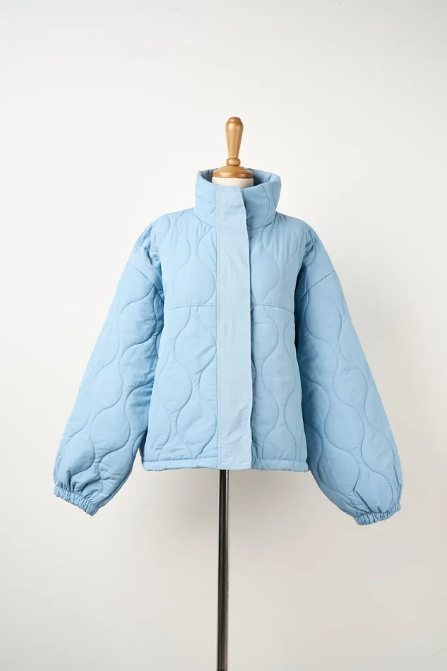Storets Jade Quilted Jacket Women Jackets and Coats