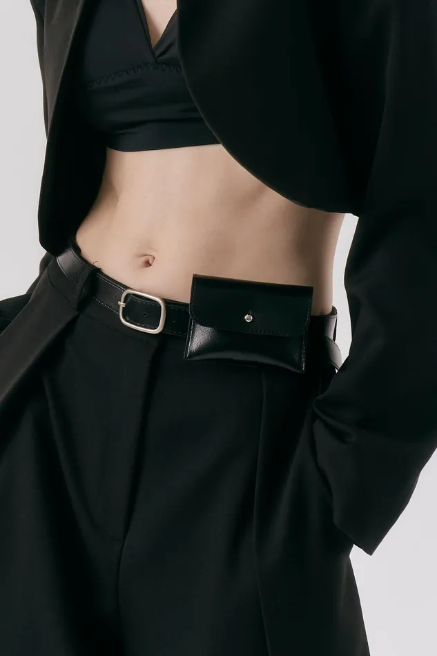 Storets Justin Petite Pocket Belt Women Bags