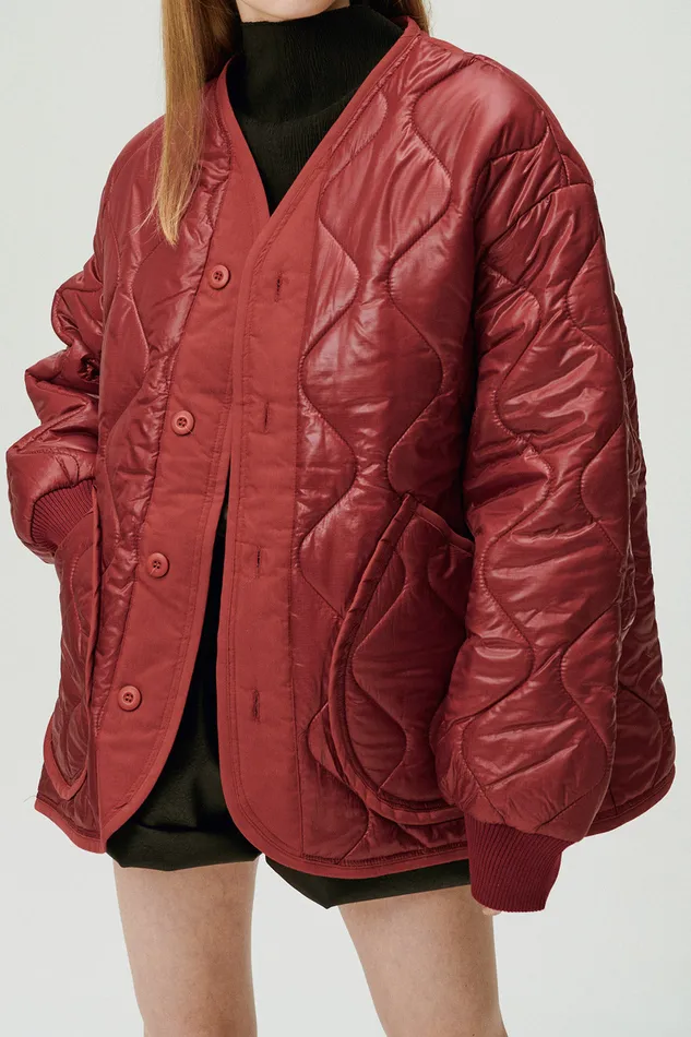 Storets Laura Boyfriend Quilted Coat Women Jackets and Coats