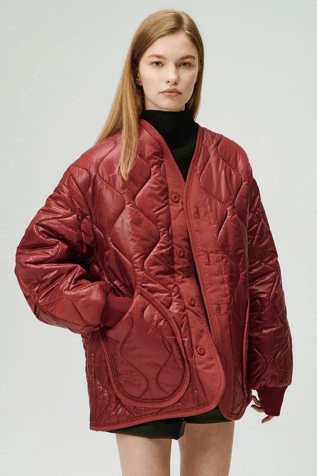 Storets Laura Boyfriend Quilted Coat Women Jackets and Coats