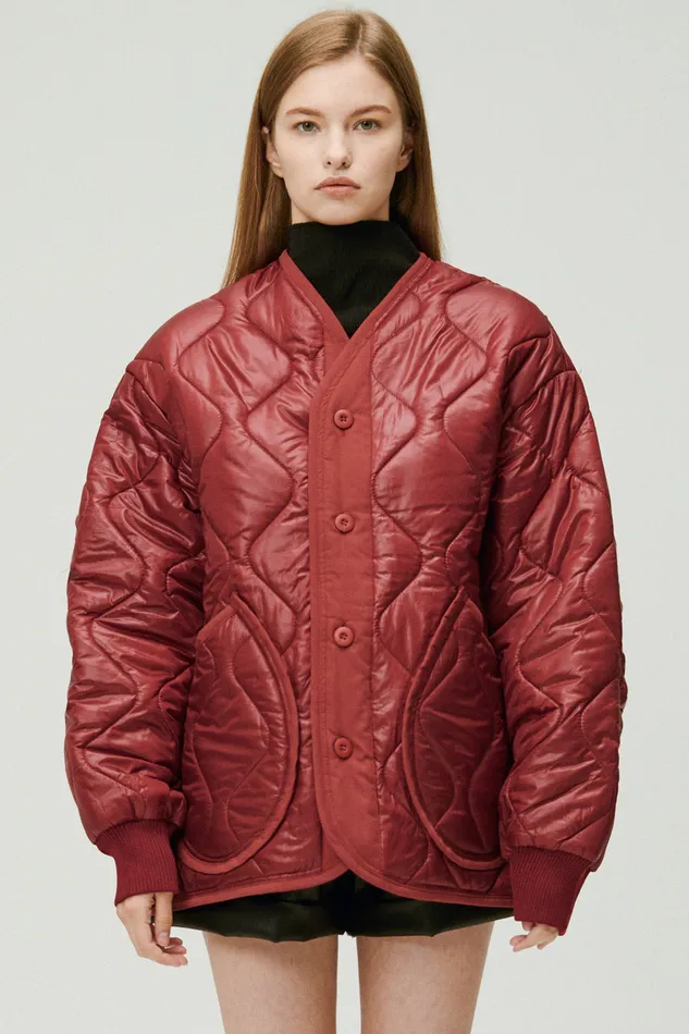 Storets Laura Boyfriend Quilted Coat Women Jackets and Coats