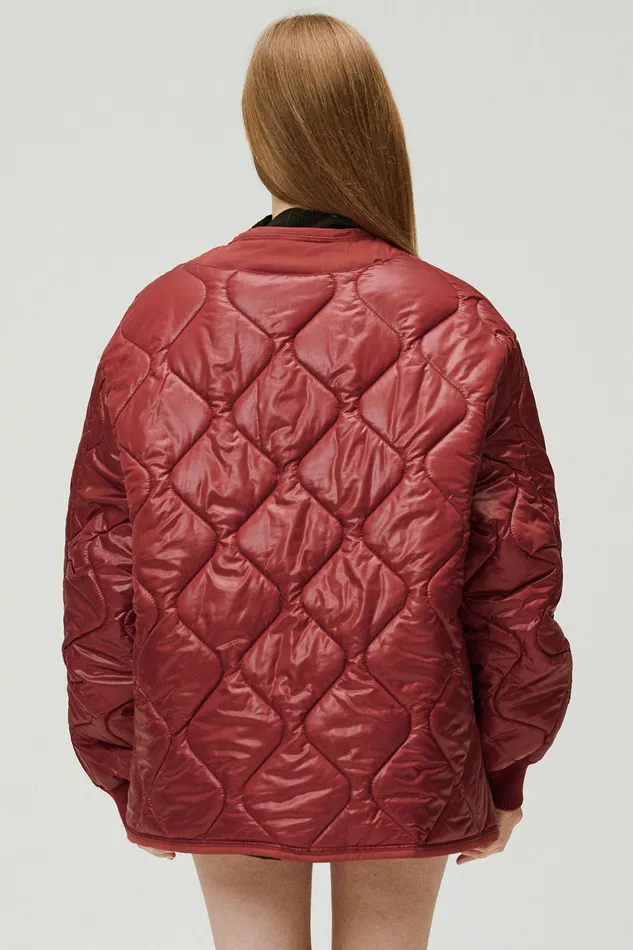 Storets Laura Boyfriend Quilted Coat Women Jackets and Coats