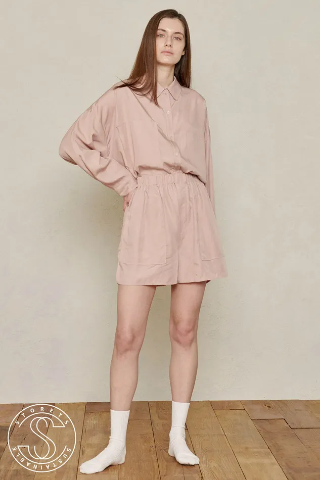 Storets Lounge Bamboo Shorts Women Shorts