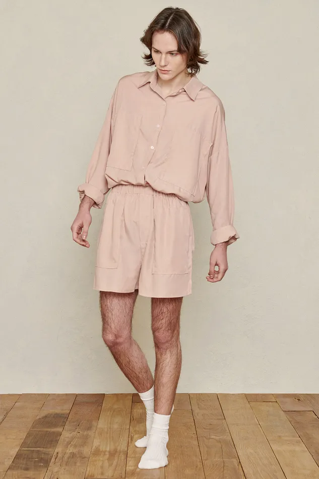 Storets Lounge Bamboo Shorts Women Shorts