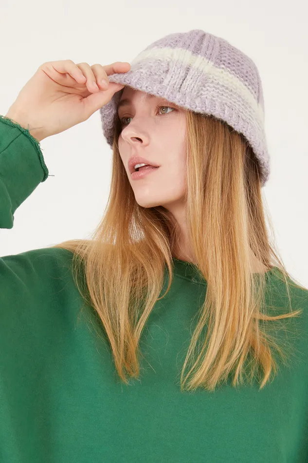 Storets Luara Knit Bucket Hat Women HairandHats