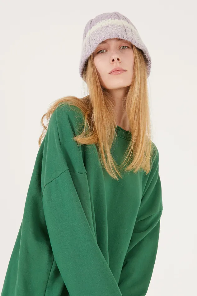 Storets Luara Knit Bucket Hat Women HairandHats