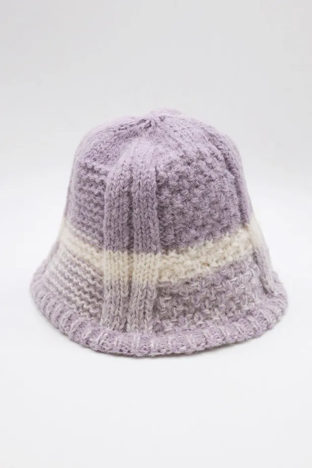 Storets Luara Knit Bucket Hat Women HairandHats