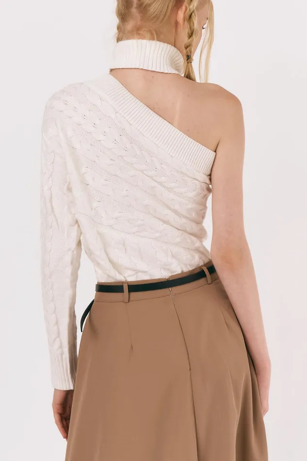 Storets Lucia Oneshoulder Sweater Top Women Tops