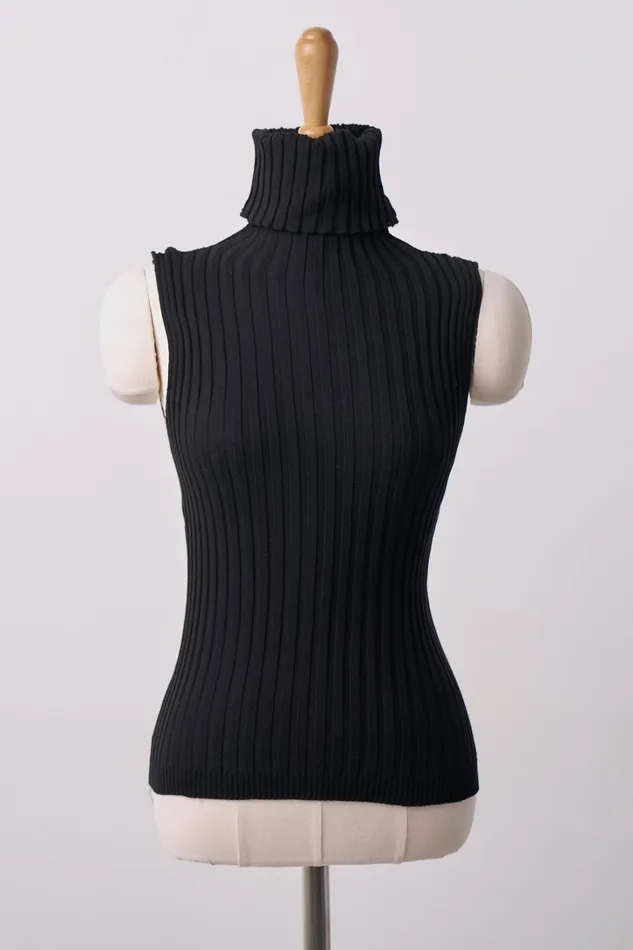 Storets Lucy Ribbed Sleeveless Top Women Sweaters and Knitwears Storets Lucy Ribbed Sleeveless Top Women Sweaters and Knitwears