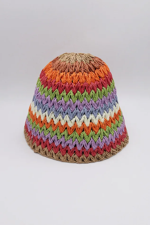 Storets Mahina Crochet Bucket Hat Women HairandHats