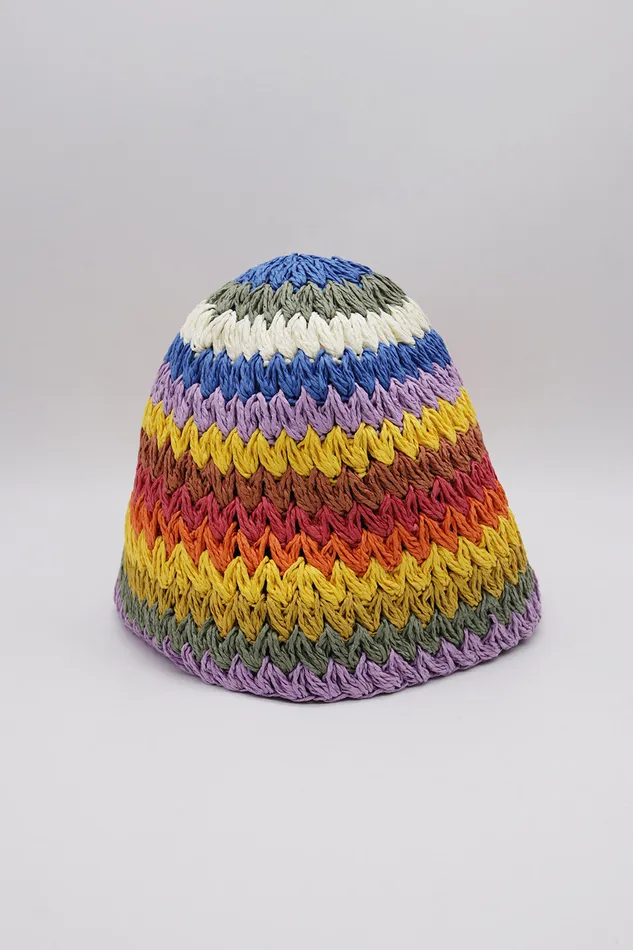 Storets Mahina Crochet Bucket Hat Women HairandHats