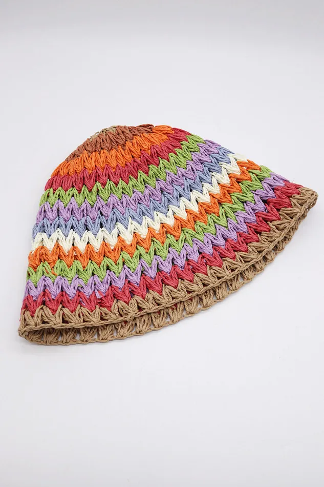Storets Mahina Crochet Bucket Hat Women HairandHats