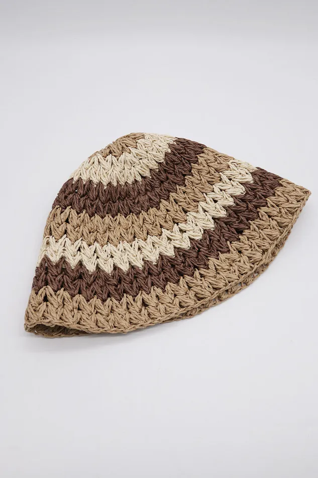 Storets Mahina Crochet Bucket Hat Women HairandHats