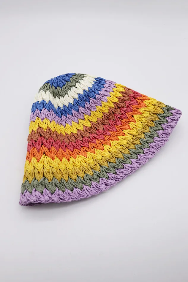 Storets Mahina Crochet Bucket Hat Women HairandHats
