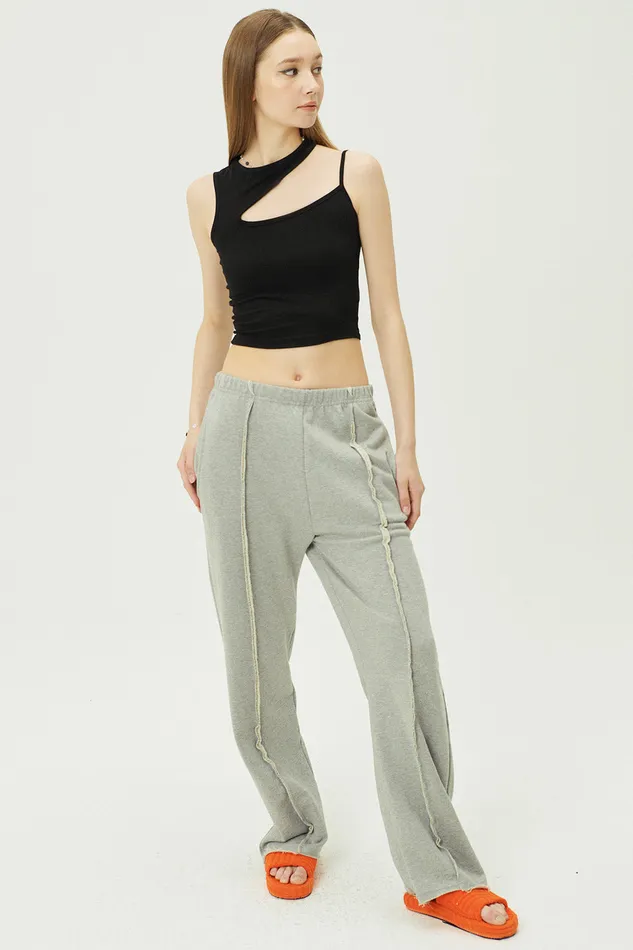 Storets Maillie Cutout Tank Top Women Tops