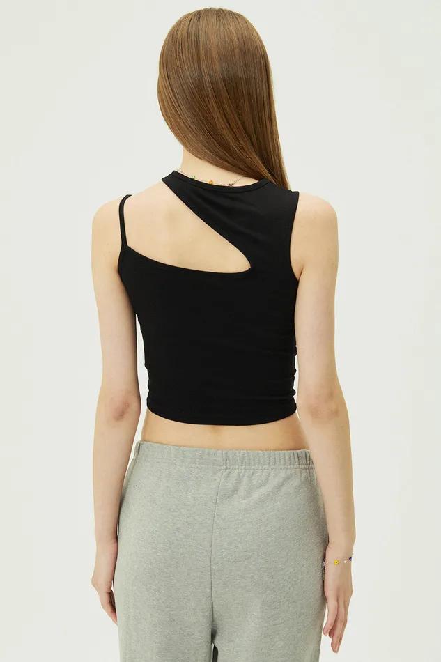 Storets Maillie Cutout Tank Top Women Tops