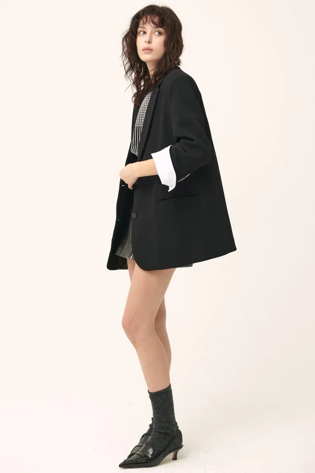 Storets Mar Vivid Boyfriend Blazer Women Blazer