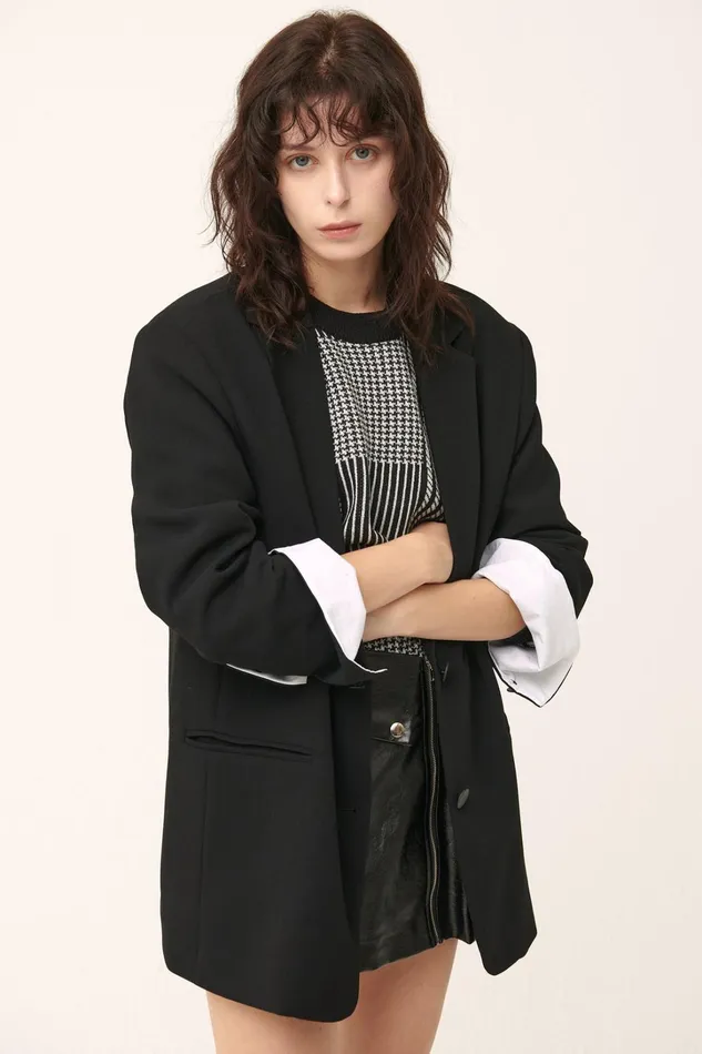 Storets Mar Vivid Boyfriend Blazer Women Blazer