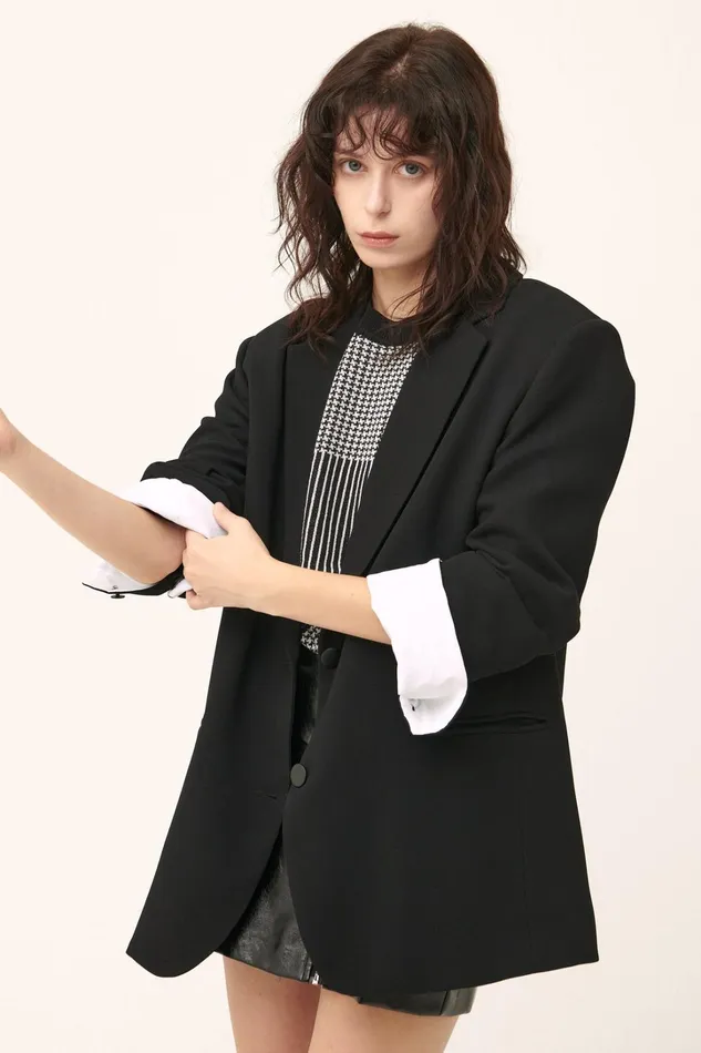 Storets Mar Vivid Boyfriend Blazer Women Blazer