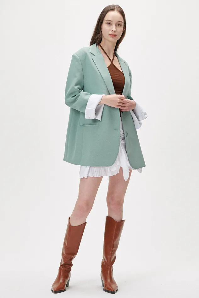 Storets Mar Vivid Boyfriend Blazer Women Blazer