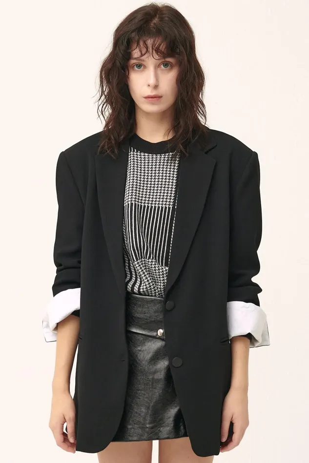 Storets Mar Vivid Boyfriend Blazer Women Blazer