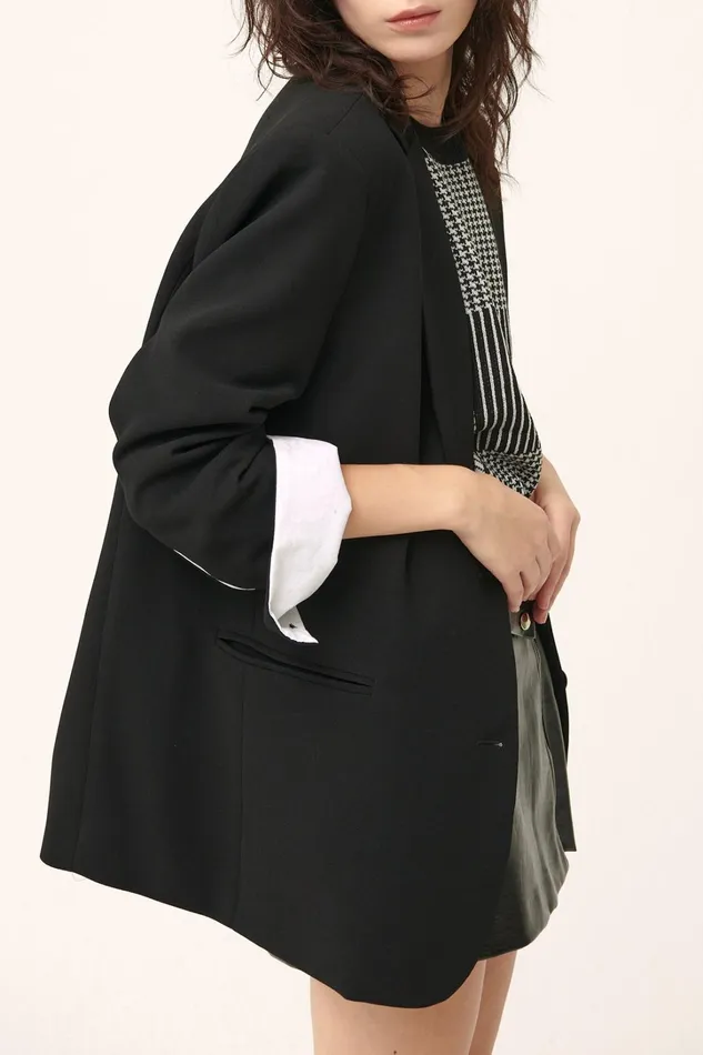 Storets Mar Vivid Boyfriend Blazer Women Blazer