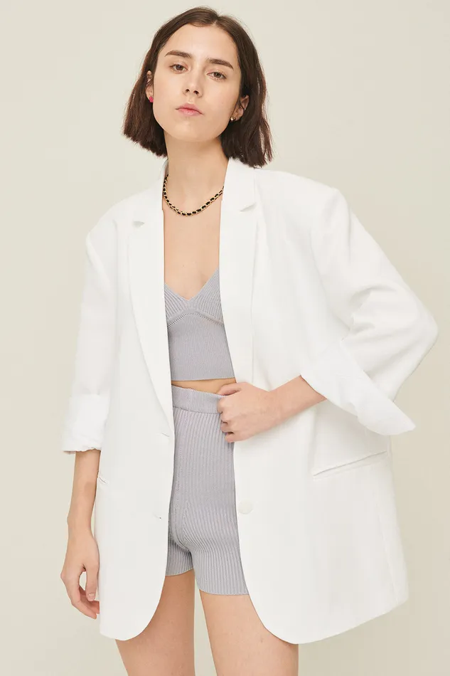 Storets Mar Vivid Boyfriend Blazer Women Blazer