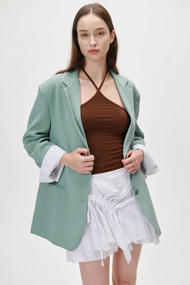 Storets Mar Vivid Boyfriend Blazer Women Blazer