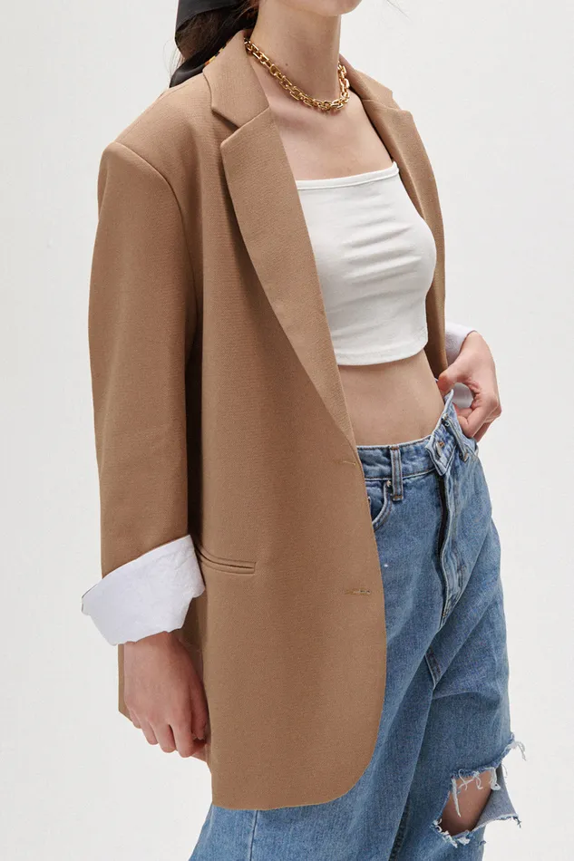 Storets Mar Vivid Boyfriend Blazer Women Blazer