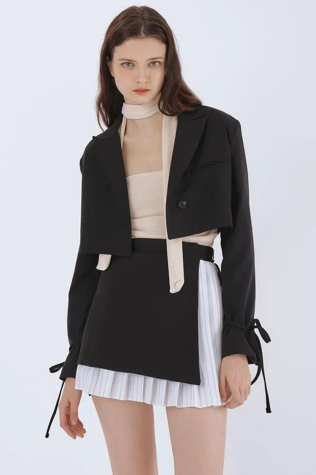 Storets Mindy Layering Pleated Skort Women Skirts Storets Mindy Layering Pleated Skort Women Skirts