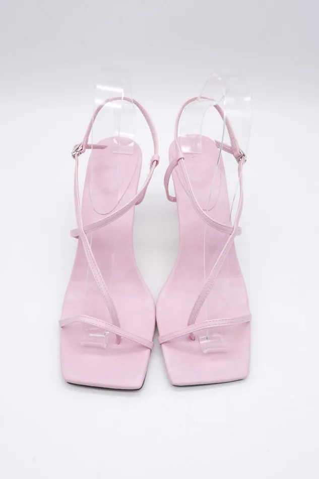 Storets Nubia Ankle Strap Heels Women Shoes