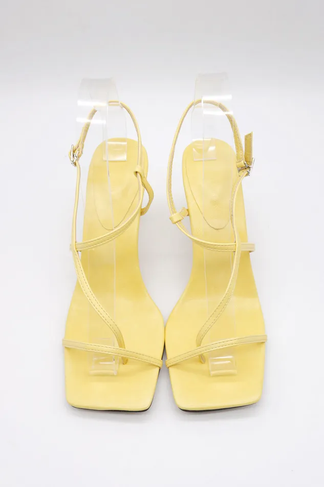 Storets Nubia Ankle Strap Heels Women Shoes