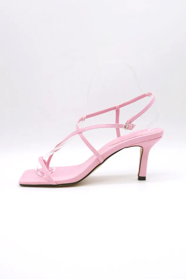 Storets Nubia Ankle Strap Heels Women Shoes