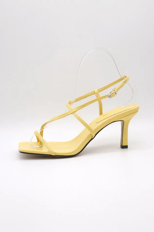 Storets Nubia Ankle Strap Heels Women Shoes